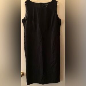 Kasper Basic Black Dress Size 16W
